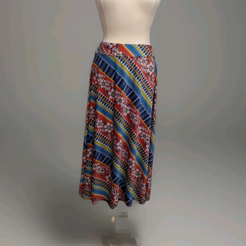 John Paul Richard Maxi Skirt Size XL - 2X Boho Full Flowy Oversized
